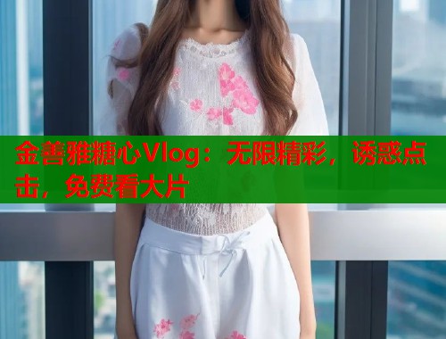 金善雅糖心Vlog：无限精彩，诱惑点击，免费看大片