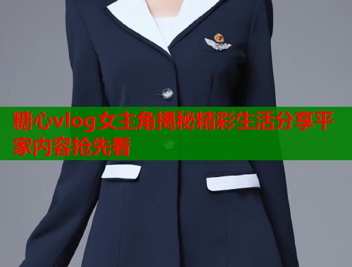 糖心vlog女主角揭秘精彩生活分享平家内容抢先看  第2张