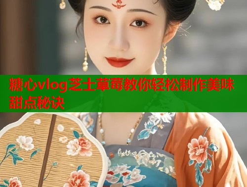 糖心vlog芝士草莓教你轻松制作美味甜点秘诀  第2张
