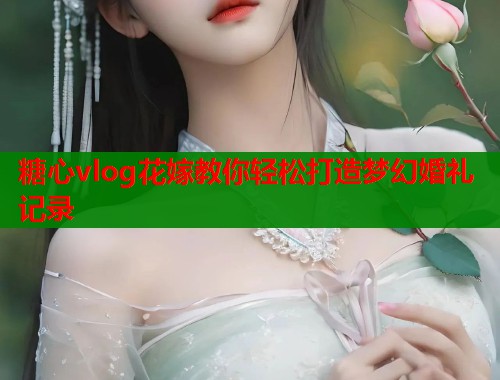 糖心vlog花嫁教你轻松打造梦幻婚礼记录