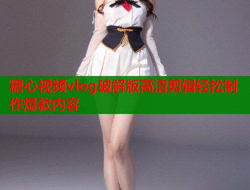 糖心视频vlog破解版高清剪辑轻松制作爆款内容  第1张