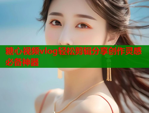 糖心视频vlog轻松剪辑分享创作灵感必备神器