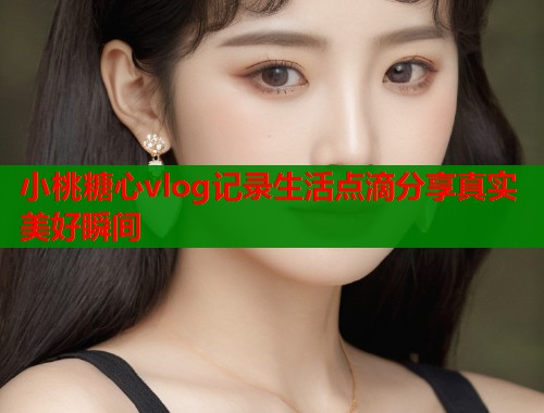 小桃糖心vlog记录生活点滴分享真实美好瞬间