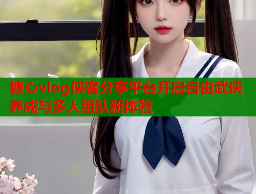 糖心vlog侠客分享平台开启自由武侠养成与多人组队新体验