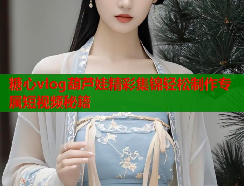 糖心vlog葫芦娃精彩集锦轻松制作专属短视频秘籍