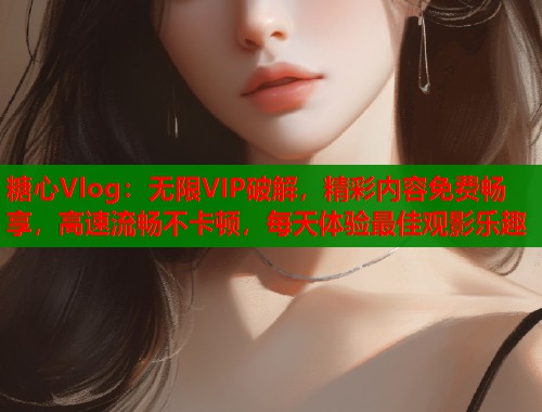 糖心Vlog：无限VIP破解，精彩内容免费畅享，高速流畅不卡顿，每天体验最佳观影乐趣
