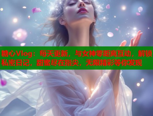 糖心Vlog：每天更新，与女神零距离互动，解锁私密日记，甜蜜尽在指尖，无限精彩等你发现