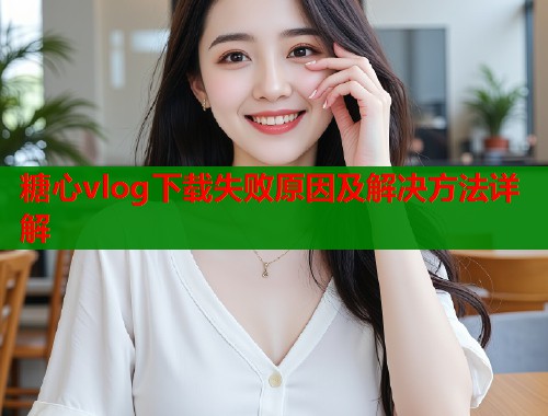 糖心vlog下载失败原因及解决方法详解  第2张