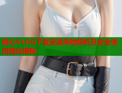糖心VLOG下载安装风险解析及安全使用建议揭秘