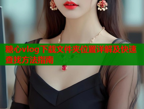糖心vlog下载文件夹位置详解及快速查找方法指南