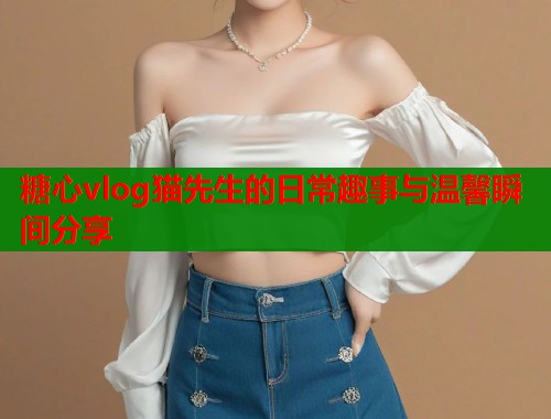 糖心vlog猫先生的日常趣事与温馨瞬间分享