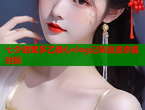 七夕甜蜜多乙糖心vlog记录浪漫幸福时刻  第2张