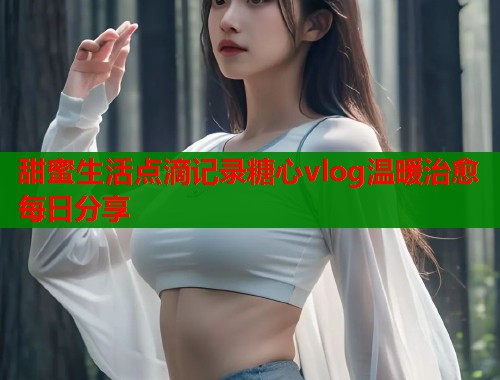 甜蜜生活点滴记录糖心vlog温暖治愈每日分享