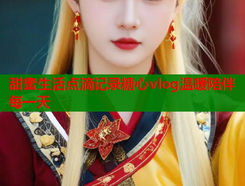 甜蜜生活点滴记录糖心vlog温暖陪伴每一天