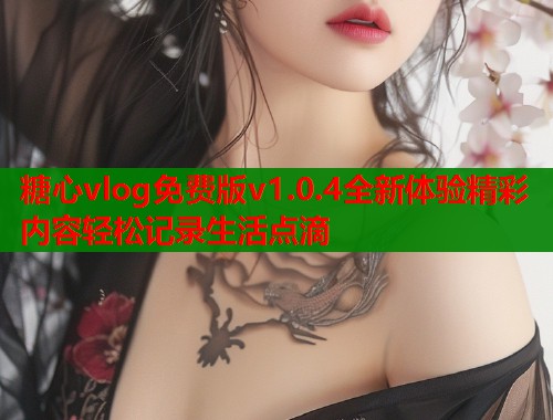 糖心vlog免费版v1.0.4全新体验精彩内容轻松记录生活点滴  第2张