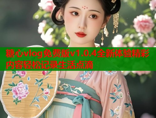 糖心vlog免费版v1.0.4全新体验精彩内容轻松记录生活点滴