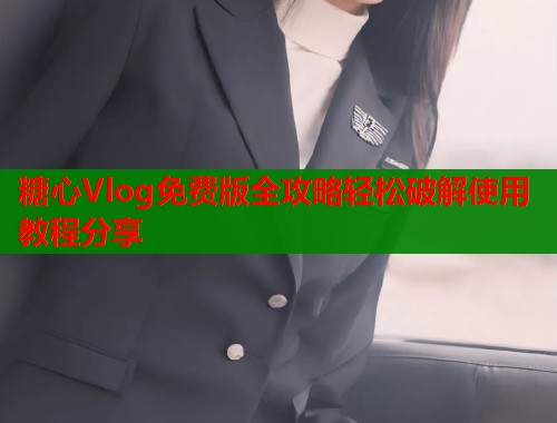 糖心Vlog免费版全攻略轻松破解使用教程分享