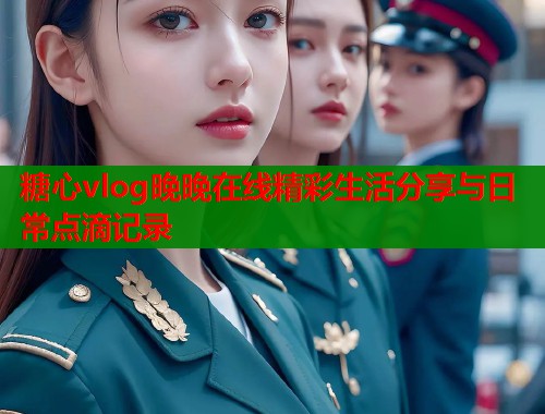 糖心vlog晚晚在线精彩生活分享与日常点滴记录