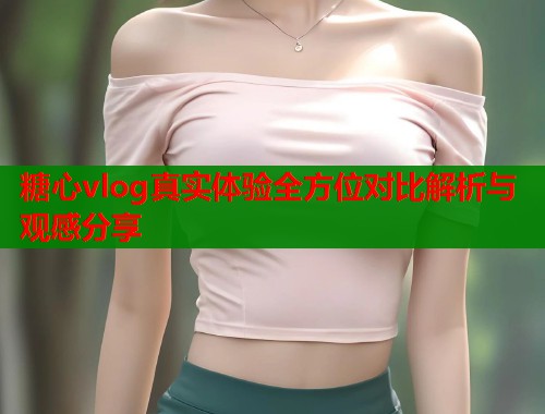 糖心vlog真实体验全方位对比解析与观感分享  第2张