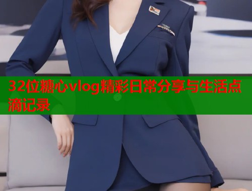 32位糖心vlog精彩日常分享与生活点滴记录