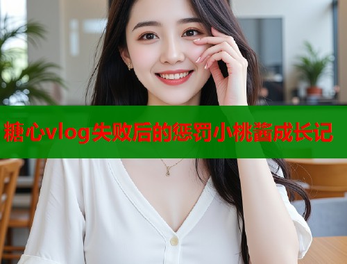 糖心vlog失败后的惩罚小桃酱成长记