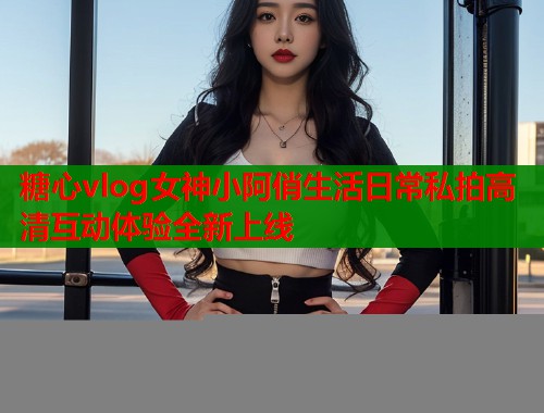 糖心vlog女神小阿俏生活日常私拍高清互动体验全新上线