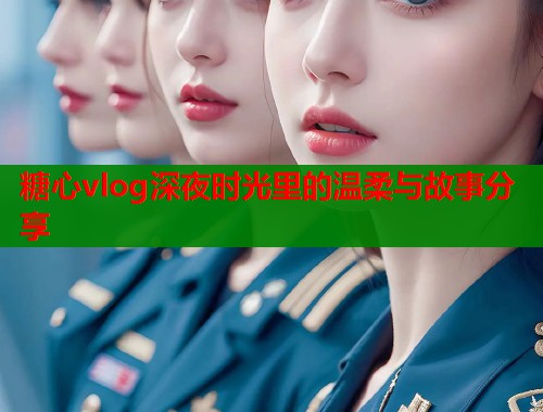 糖心vlog深夜时光里的温柔与故事分享