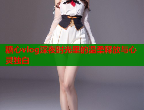 糖心vlog深夜时光里的温柔释放与心灵独白