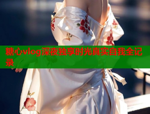糖心vlog深夜独享时光真实自我全记录