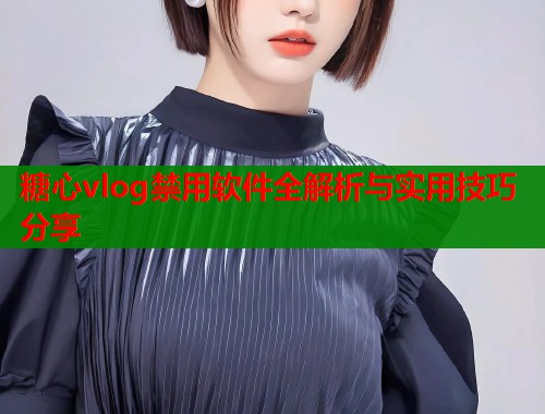 糖心vlog禁用软件全解析与实用技巧分享