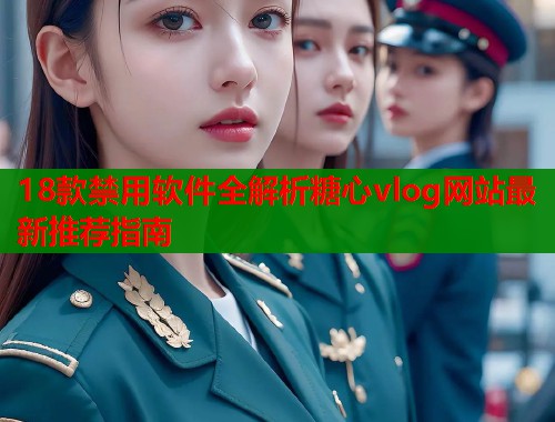 18款禁用软件全解析糖心vlog网站最新推荐指南