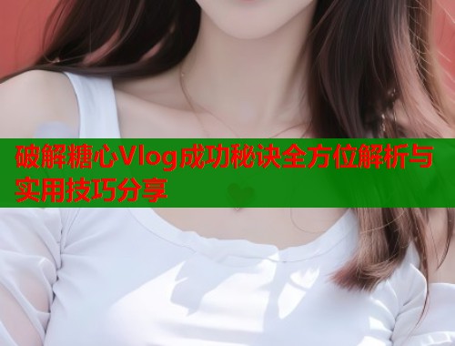 破解糖心Vlog成功秘诀全方位解析与实用技巧分享