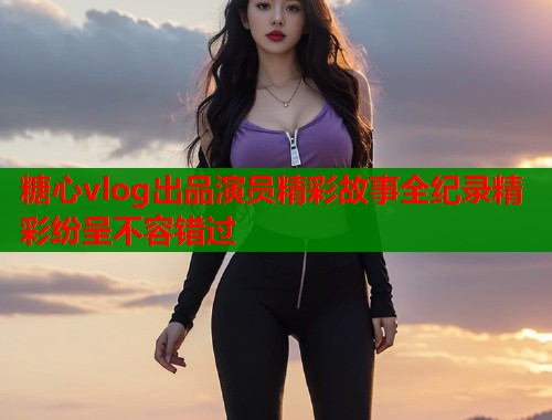 糖心vlog出品演员精彩故事全纪录精彩纷呈不容错过