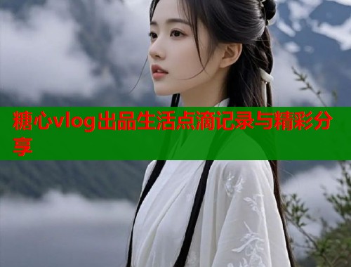 糖心vlog出品生活点滴记录与精彩分享