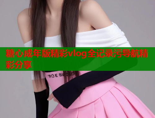 糖心成年版精彩vlog全记录污导航精彩分享