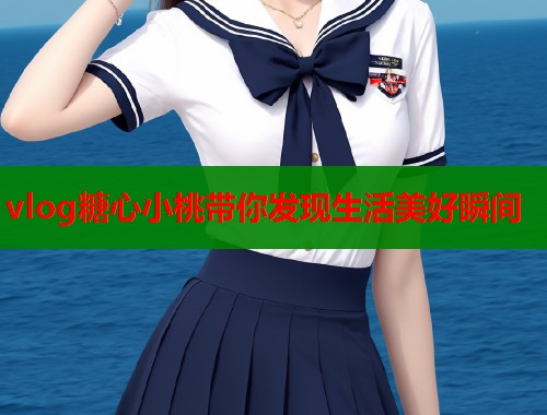 vlog糖心小桃带你发现生活美好瞬间