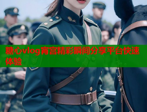 糖心vlog宵宫精彩瞬间分享平台快速体验