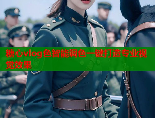 糖心vlog色智能调色一键打造专业视觉效果