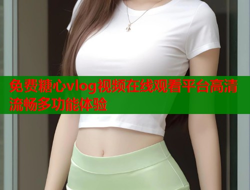 免费糖心vlog视频在线观看平台高清流畅多功能体验