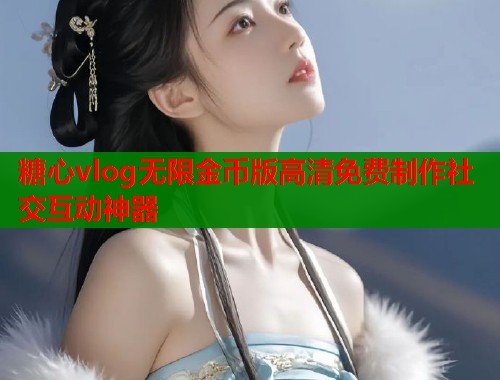 糖心vlog无限金币版高清免费制作社交互动神器