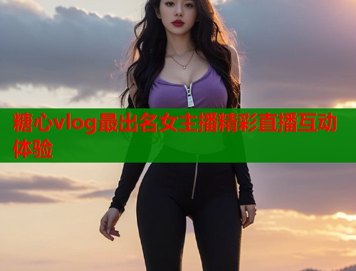 糖心vlog最出名女主播精彩直播互动体验